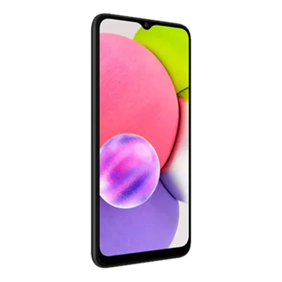 گوشی a03s سامسونگ Samsung Galaxy از زاویه بغل-2